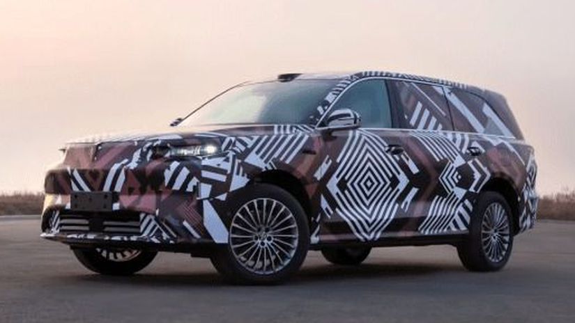 Prvým modelom na platforme Guiyuan bude veľké...