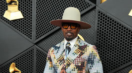 Herec a spevák Jamie Foxx.