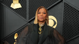 Herečka a speváčka Queen Latifah v kreácii Stephane Rolland. 