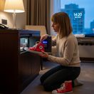 hotel, trezor, cestovanie