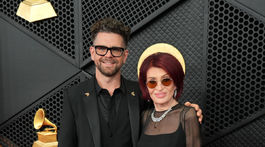 Jack Osbourne a jeho mama Sharon Osbourne.