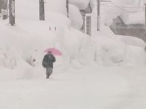 japan winter video