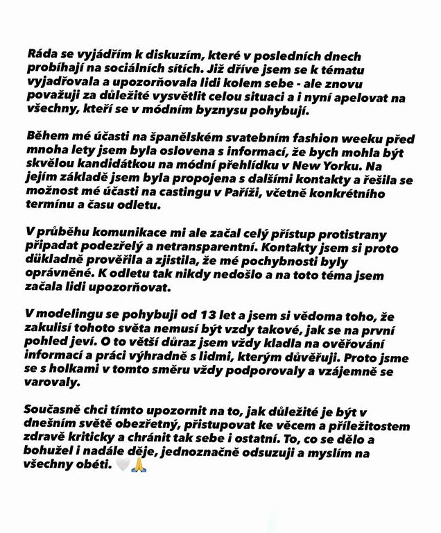 Modelka Krystyna Pyszková sa podelila o svoju...