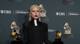 Speváčka Lady Gaga dostala cenu za album Mayhem...