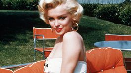 Legendárna Marilyn Monroe. 