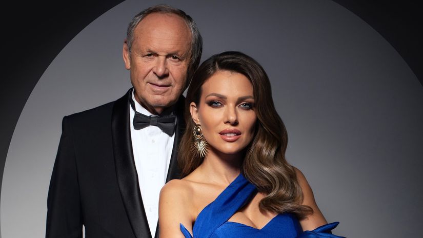 Martina Schindlerov a Vlado Valovič