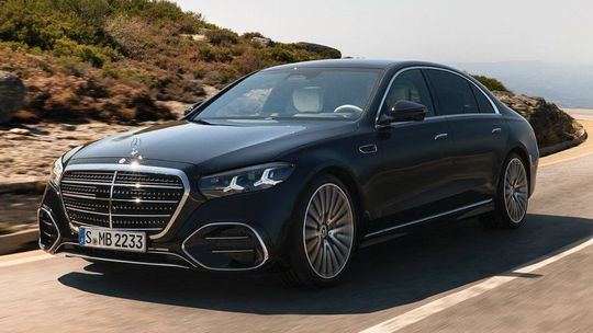 Mercedes-Benz S - 2027