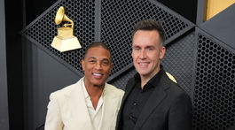 Novinár, reportér a moderátor Don Lemon a jeho manžel Tim Malone.