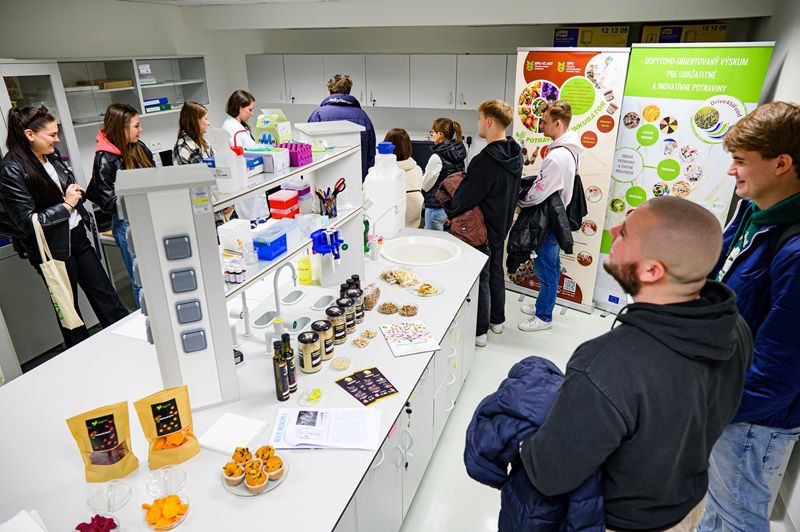 Potravinový inkubátor SPU vyrába vlastné zdravé...