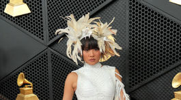 Rei Ami z formácie KPop Demons Hunters.