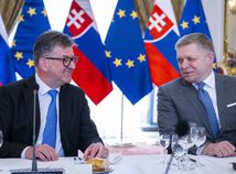 Robert Fico / Miroslav Lajčák /