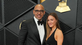 Šéf akadémie Harvey Mason Jr. a Britt Burton.