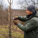 štíhle vreteno, zimný rez, jabloň, NEPOUŽÍVAŤ