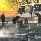 Tarnivka, Dnepropetrovská oblasť po ruskom útoku 1. februára 2026