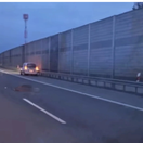 Ľudské telo uprostred cesty. Diaľnicu D1 pri Martine v jednom smere uzavreli