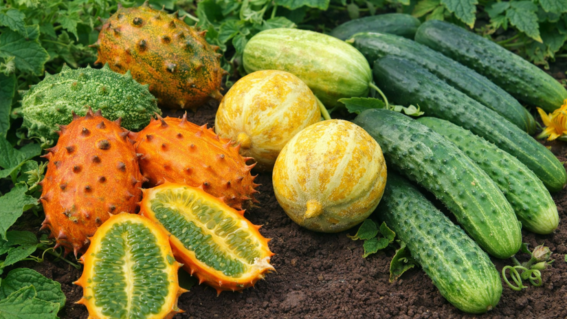 uhorky, uhorka, kivano, NEPOUŽÍVAŤ