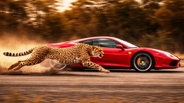 KVÍZ: Z 0 na 100 za 0,1 sekundy? Uhádnete výkonové parametre najrýchlejších tvorov planéty?