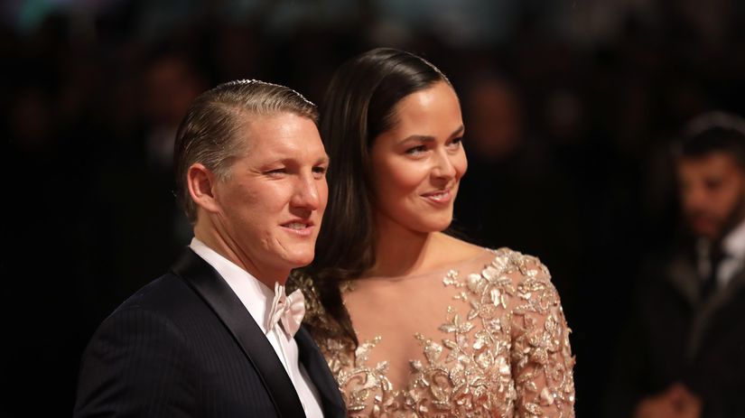 Ana Ivanovičová, Bastian Schweinsteiger