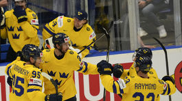 ČR Hokej MS2024 Ostrava B Lotyšsko Švédsko