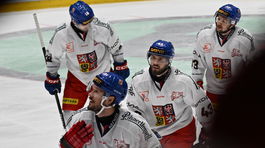 ČR SR Hokej MS2025 Príprava Ostrava