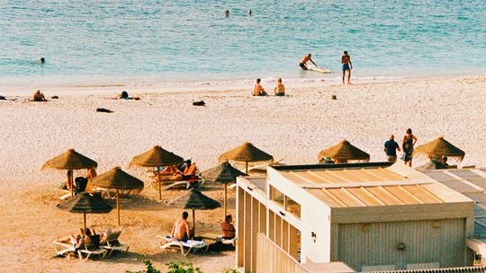 Kapverdy, more, pláž, dovolenka, cestovanie