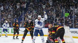 Maple Leafs Canucks Hockey