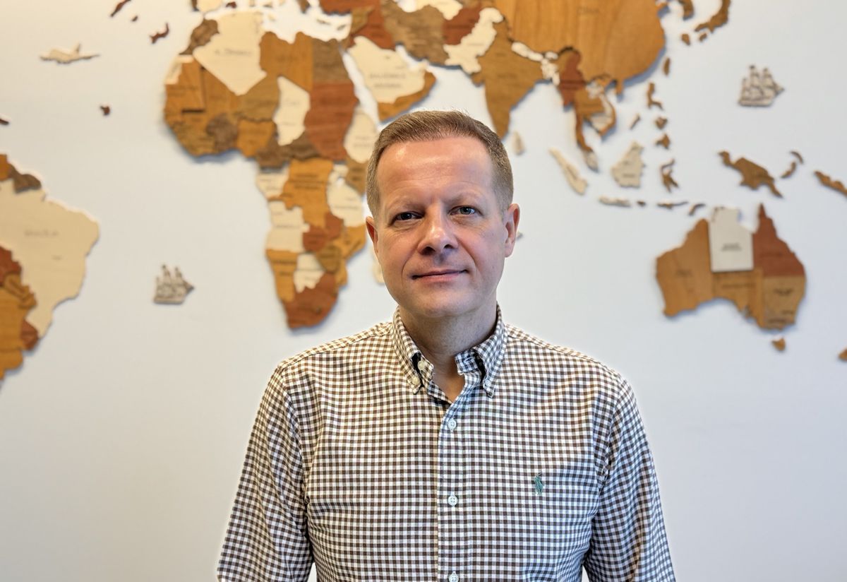 Marcel Siekel, CEO DER Touristik SK