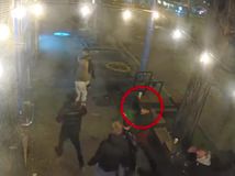 policia, bratislava, výtržníci