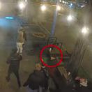 policia, bratislava, výtržníci