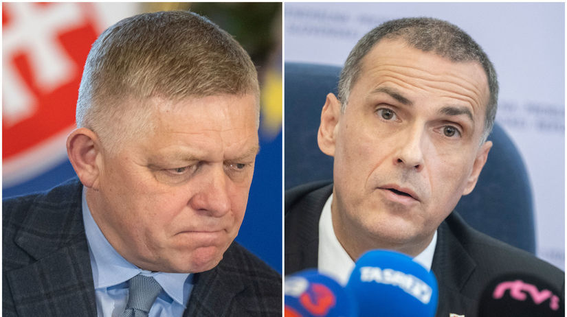 Robert Fico / Maroš Žilinka /