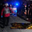 Ruské útoky, civilisti, záchranári, ostreľovanie