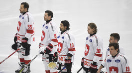 SR Humenné Hokej MS2024 SR Švajčiarsko Príprava POX