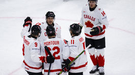 Švédsko MS2025 Hokej A Kanada Slovensko