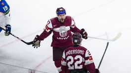 Švédsko MS2025 Hokej A SR Lotyšsko