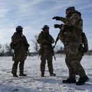 Ukrajinskí vojaci, výcvik, tréning