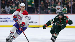 USA Hokej NHL Canadiens Wild