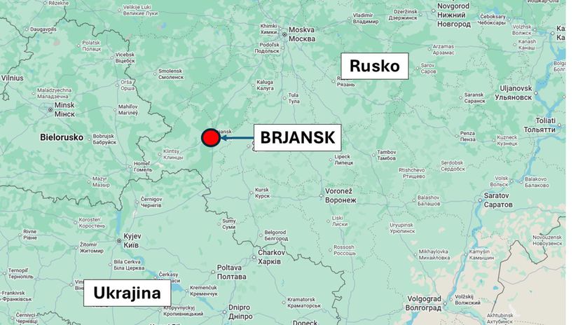 Brjansk, Rusko