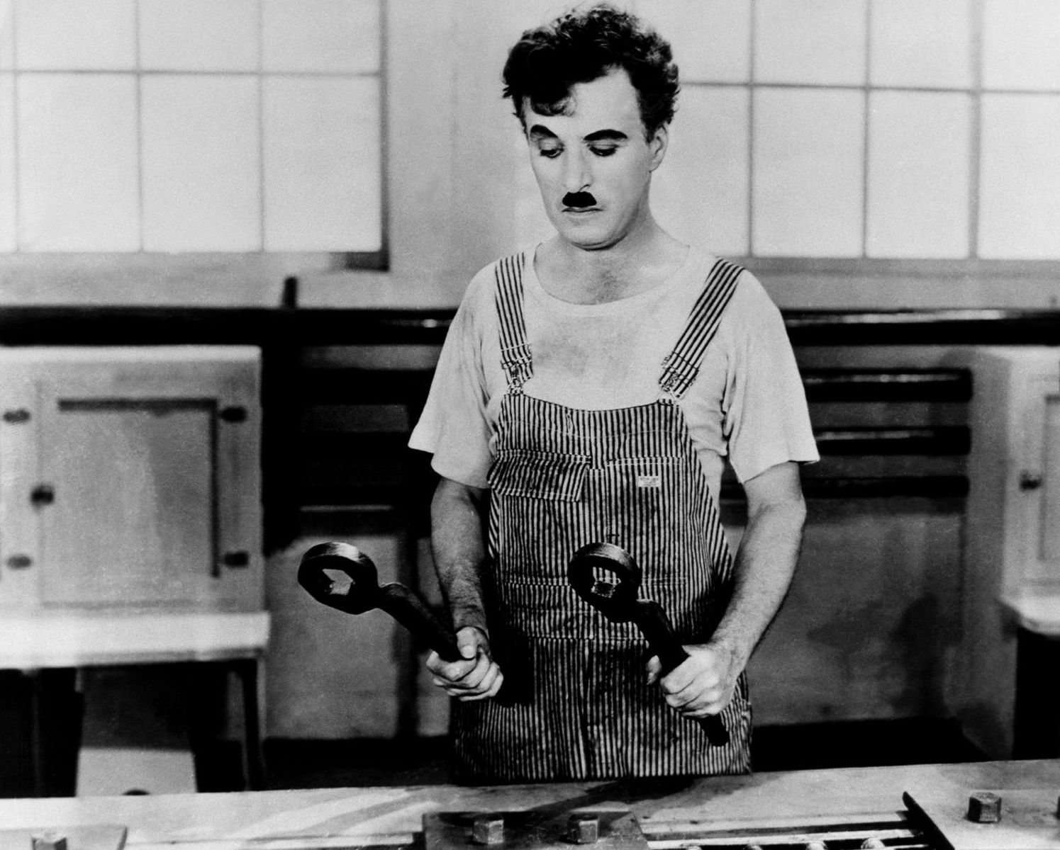 Charlie Chaplin, Moderná doba