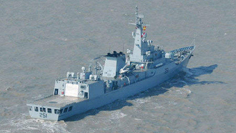 Čínska fregata F-22P