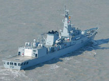 Čínska fregata F-22P