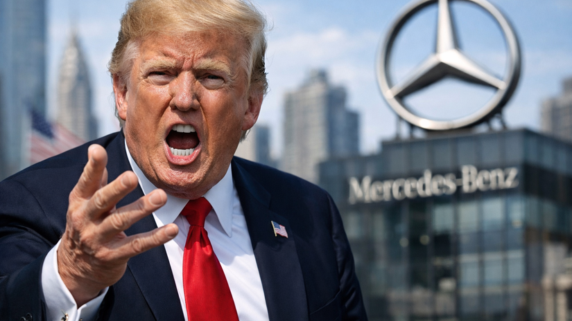 Donald Trump - Mercedes-Benz