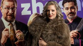 Herečka Barbora Chlebcová. 