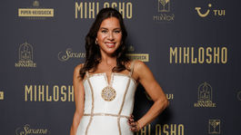 Herečka Lucia Hurajová. 