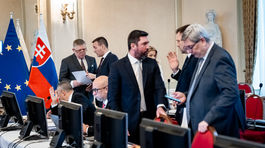 Ilustračné zábery z 126. rokovania vlády.