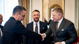 Ilustračné zábery z 126. rokovania vlády.