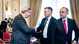 Ilustračné zábery z 126. rokovania vlády.