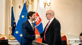 Ilustračné zábery z 126. rokovania vlády.