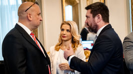 Ilustračné zábery z 126. rokovania vlády.