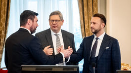 Ilustračné zábery z 126. rokovania vlády.