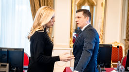 Ilustračné zábery z 126. rokovania vlády.